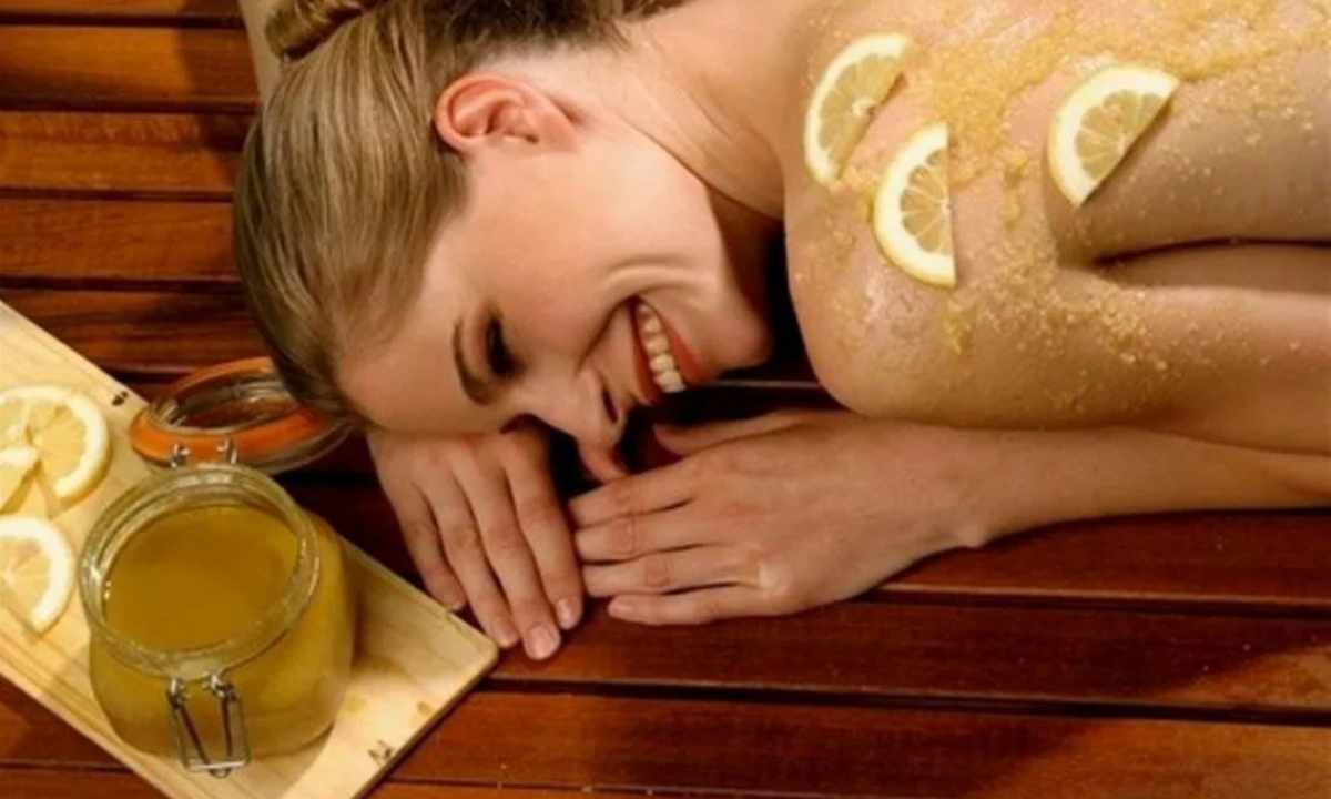 Honey wrapping for weight loss
