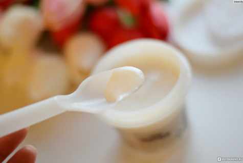 How to make mask for body of yogurt