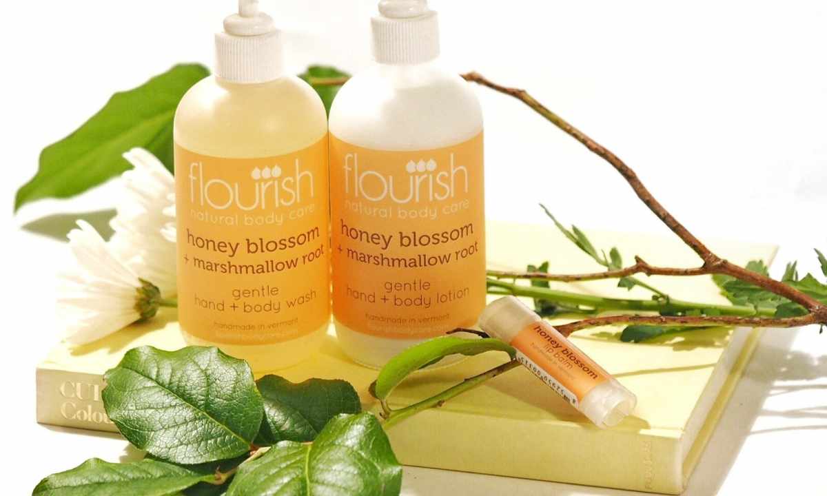 House body lotions from herbs