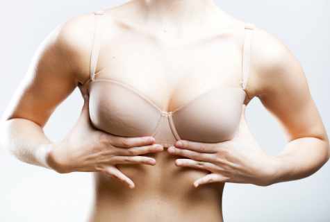 Secretion of elastic breast