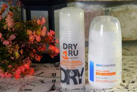 How to use dry dry deodorant