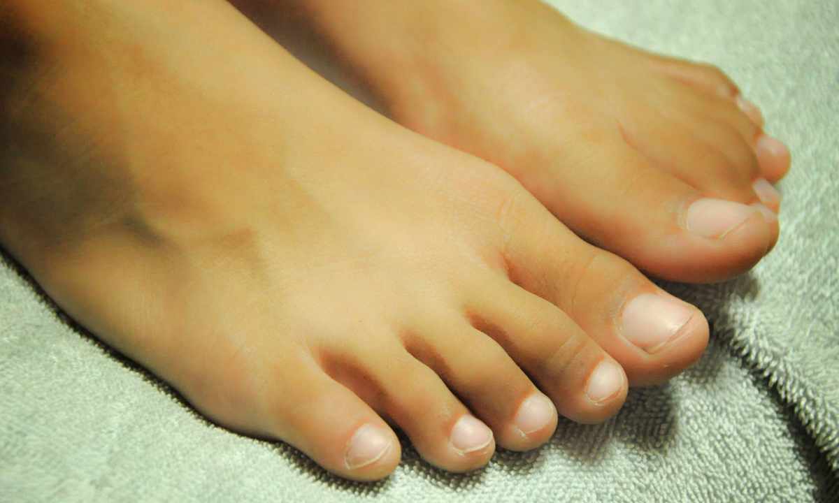 How to make foot soft