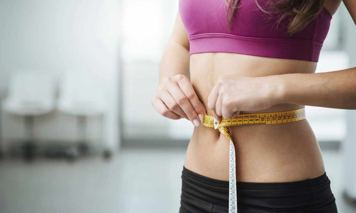 How to lose weight without harm for skin