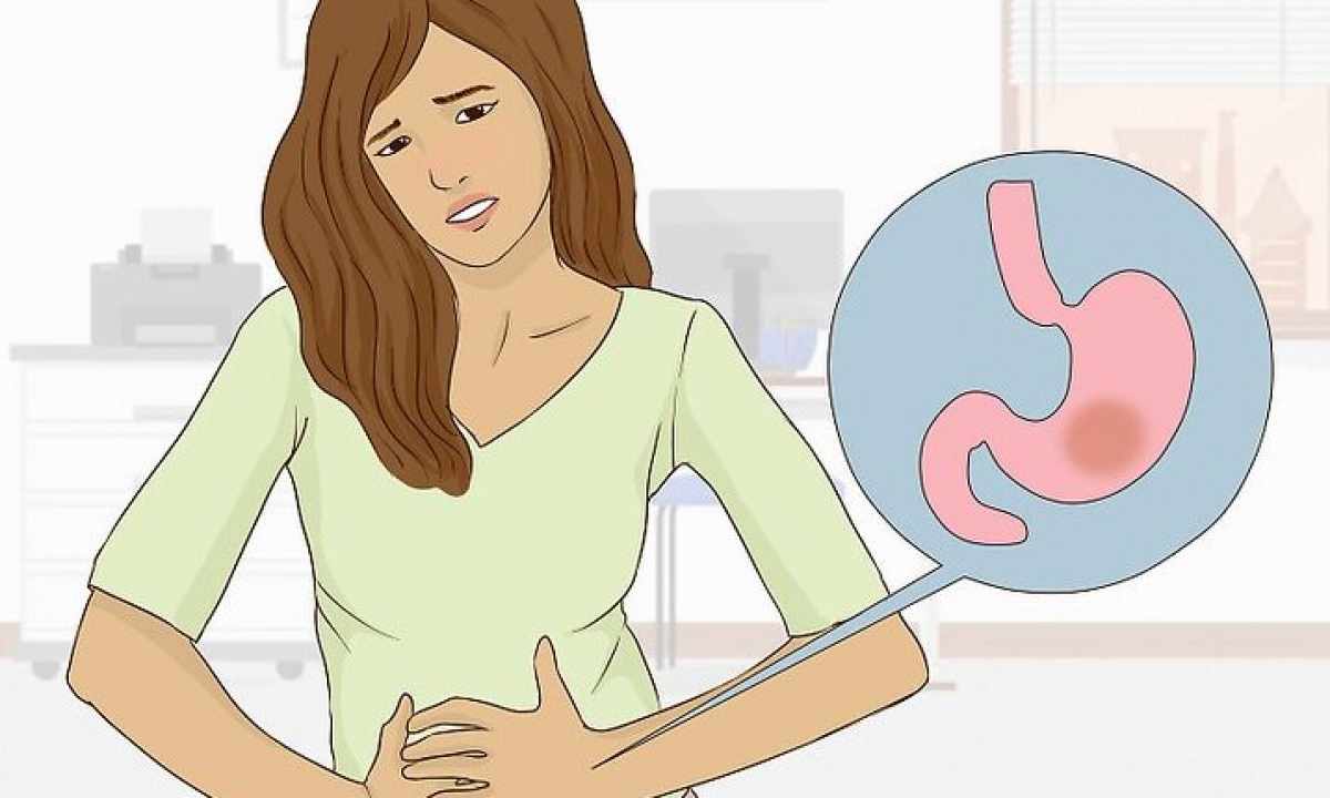 How to drag away stomach