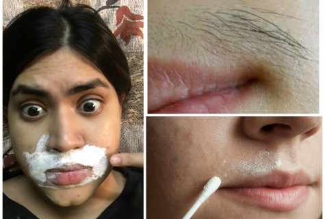 How to get rid of face hair forever in house conditions