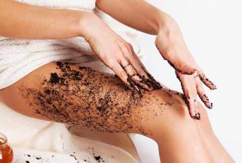 How to reduce cellulitis and volumes of body by means of usual cocoa