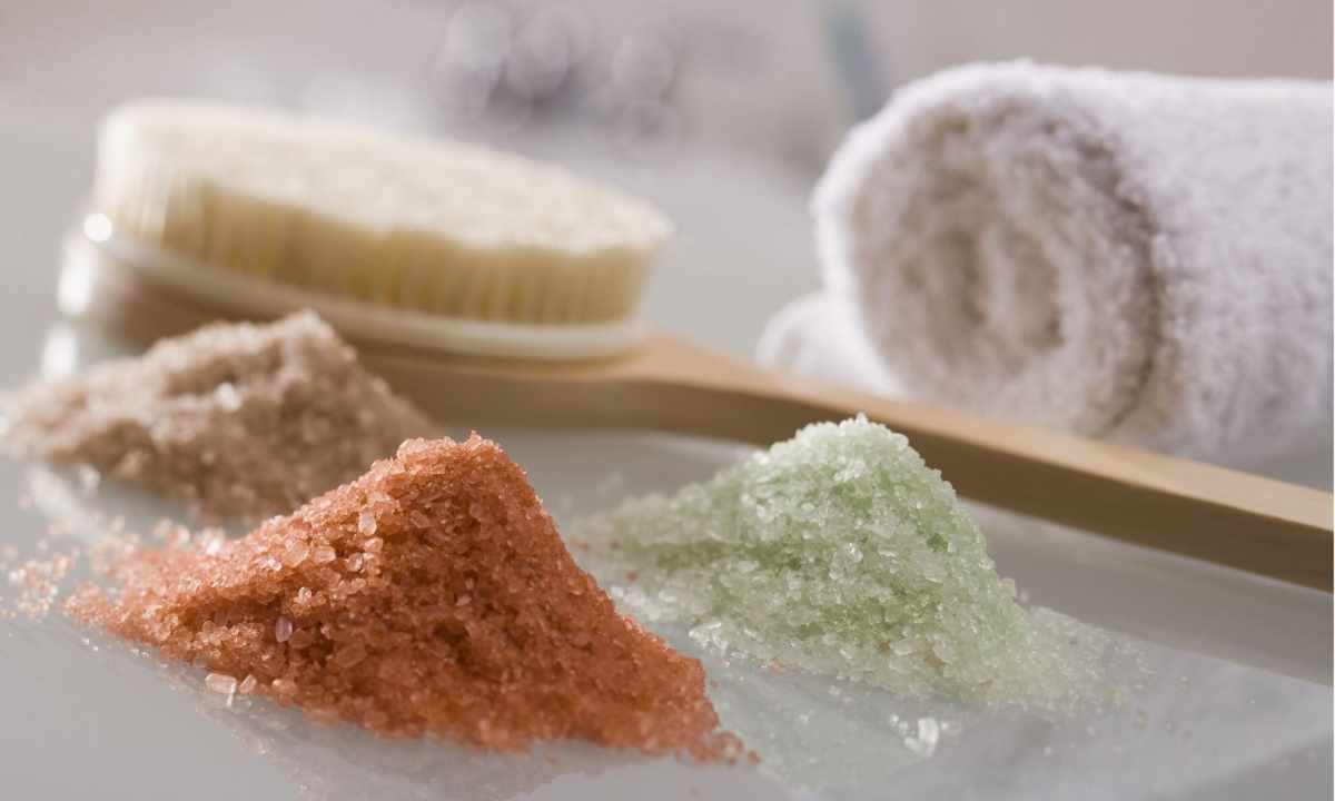 How to choose bath salt