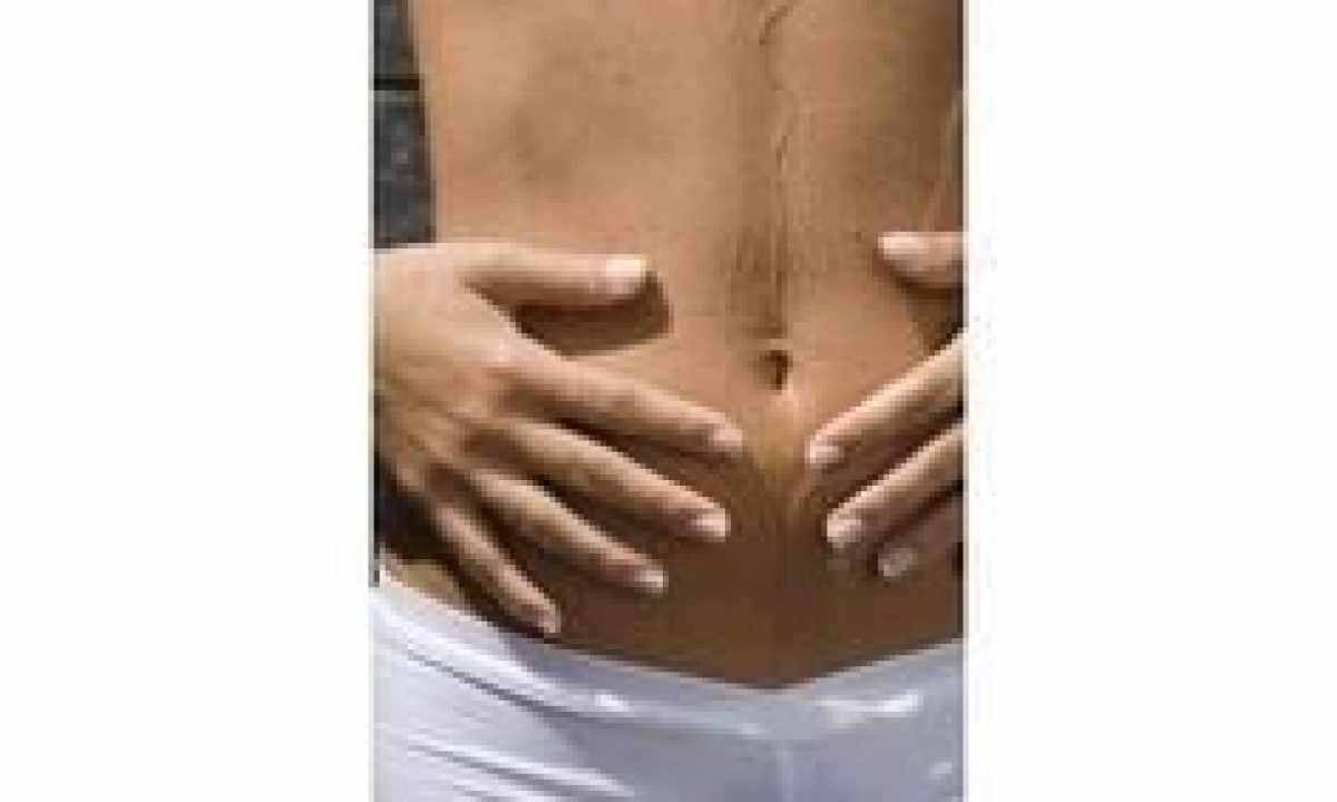 Why at the girl stomach hair can grow