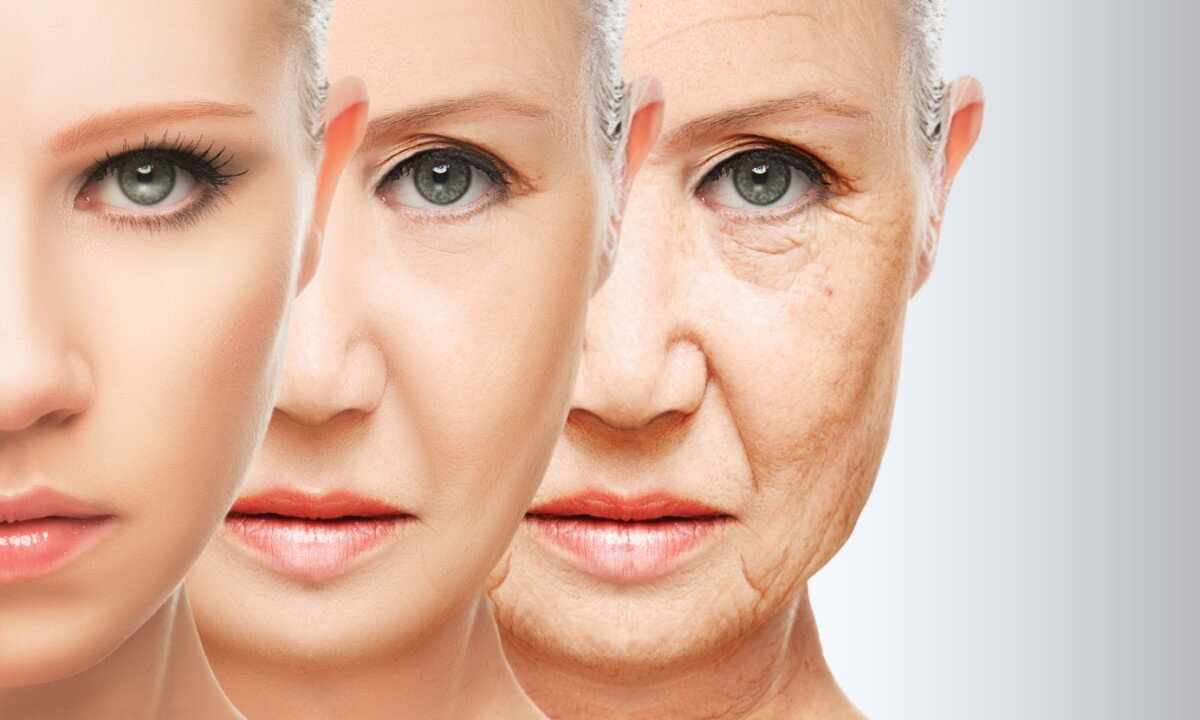 How to look young: signs of aging