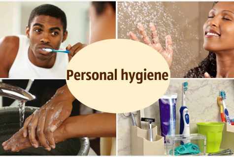 Rules of daily personal hygiene for the woman