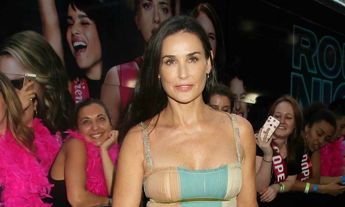 As Demi Moore has lost weight