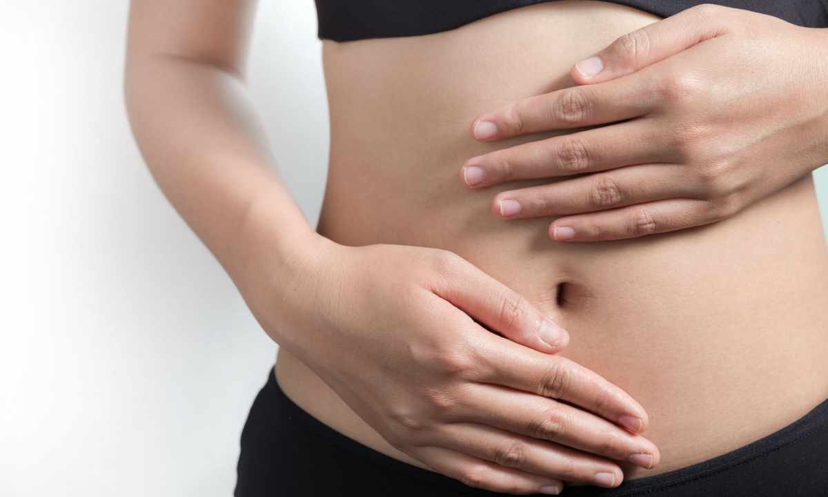 How to gather in stomach after pregnancy