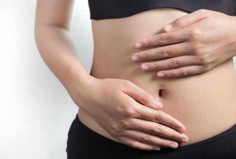 How to gather in stomach after pregnancy