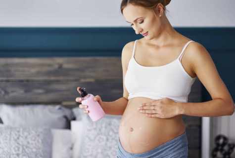 What cream will save from extensions during pregnancy