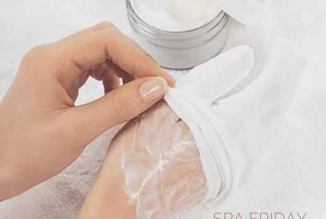 Recipes of moisturizing masks for hands