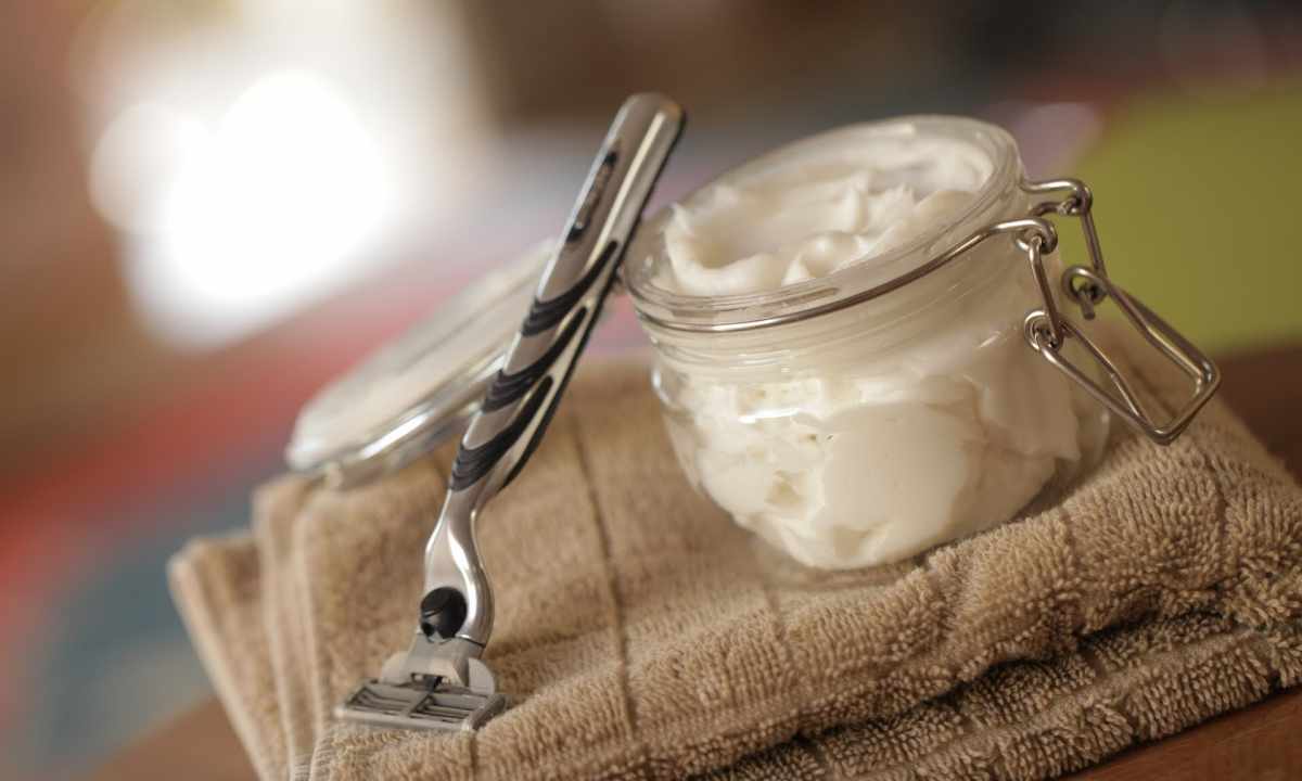 How to make natural shaving cream