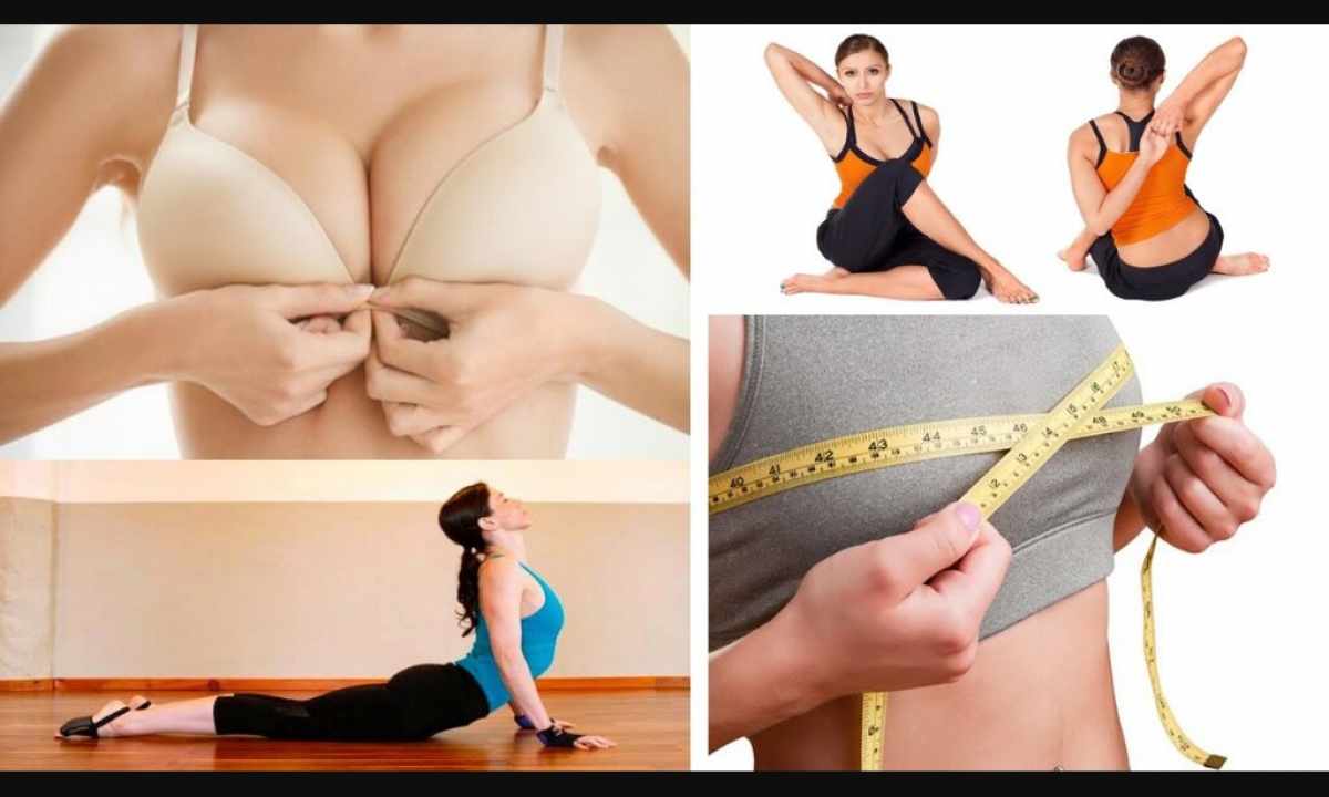 How to increase breast without operations free of charge