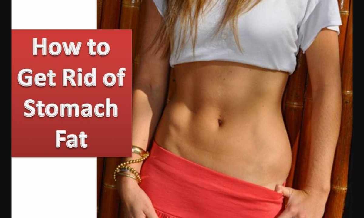 How to get rid of extensions on stomach