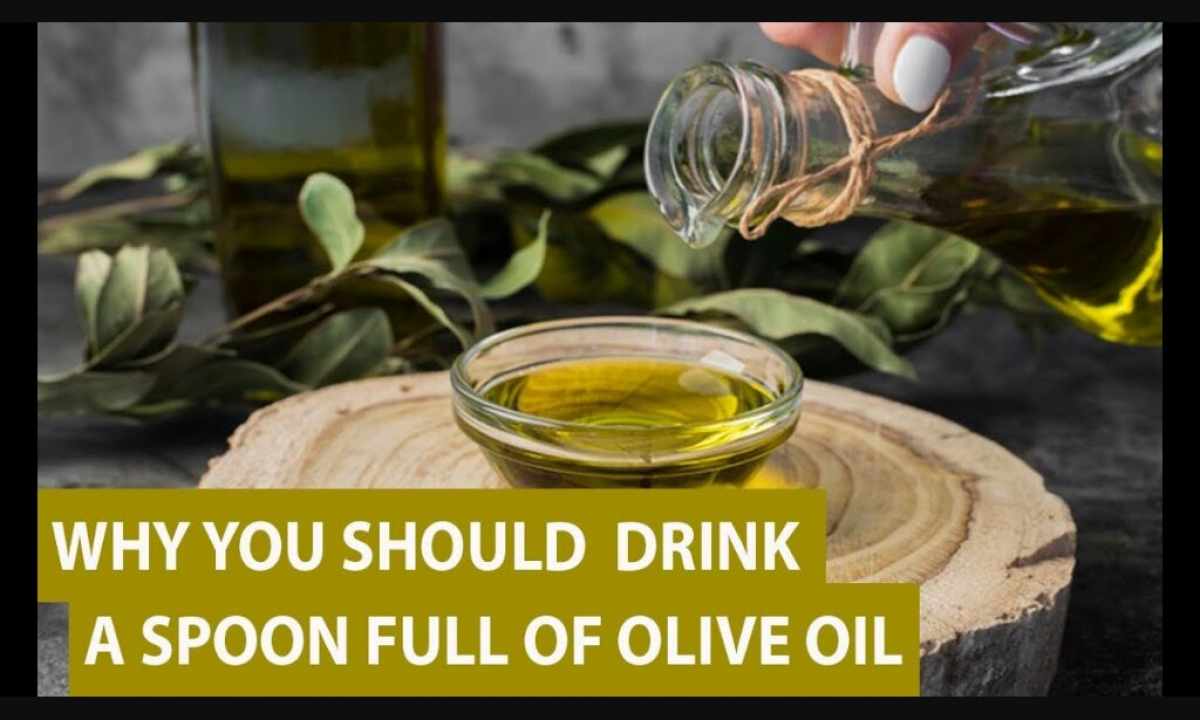Olive oil from extensions: efficiency, rules of use