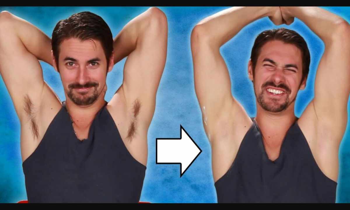 As to guys to shave armpits