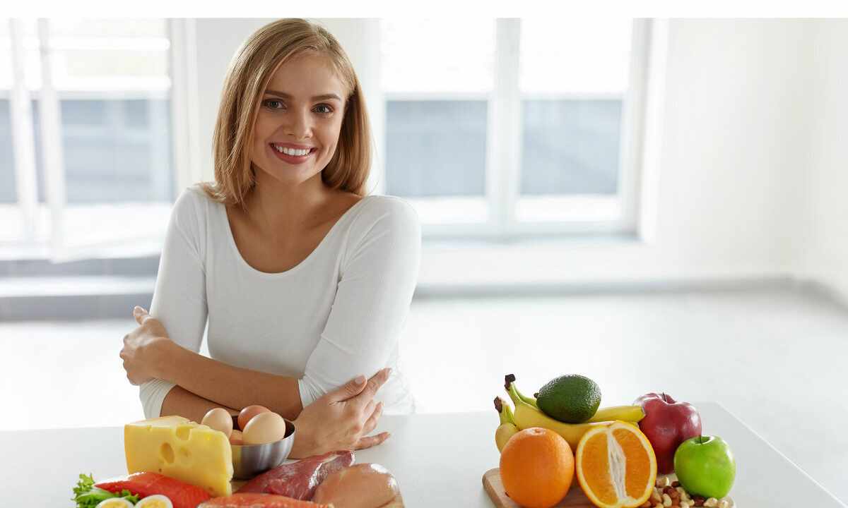 As ""the proteinaceous diet"" damages health of women