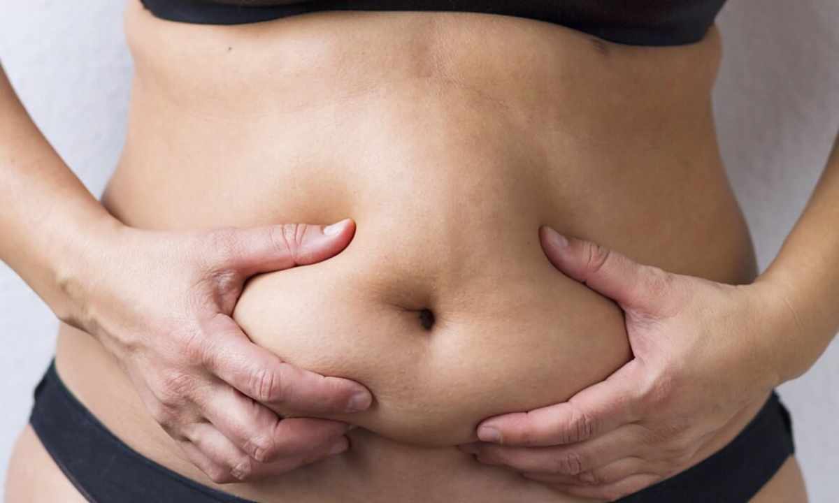 We remove fat layer from the most problem zone - stomach bottom
