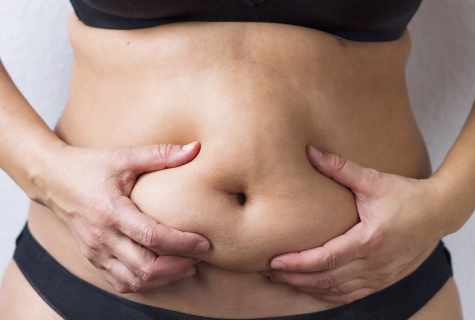 We remove fat layer from the most problem zone - stomach bottom