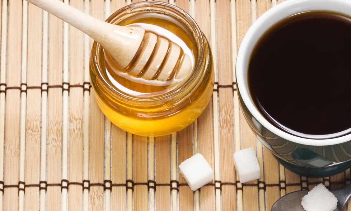 How to make honey and coffee wrapping