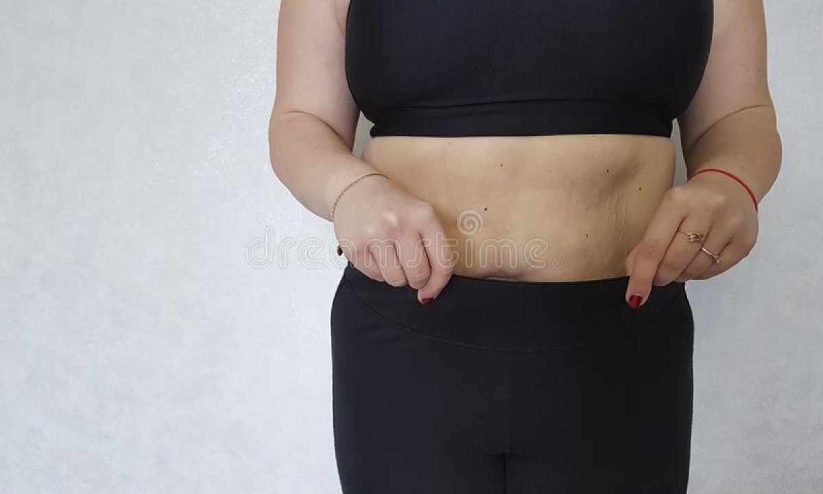 How to remove excess centimeters waist