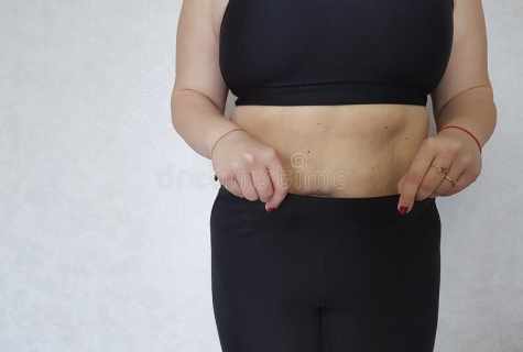 How to remove excess centimeters waist