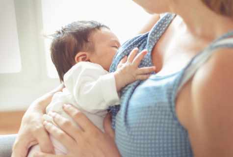 How to return breast after feeding