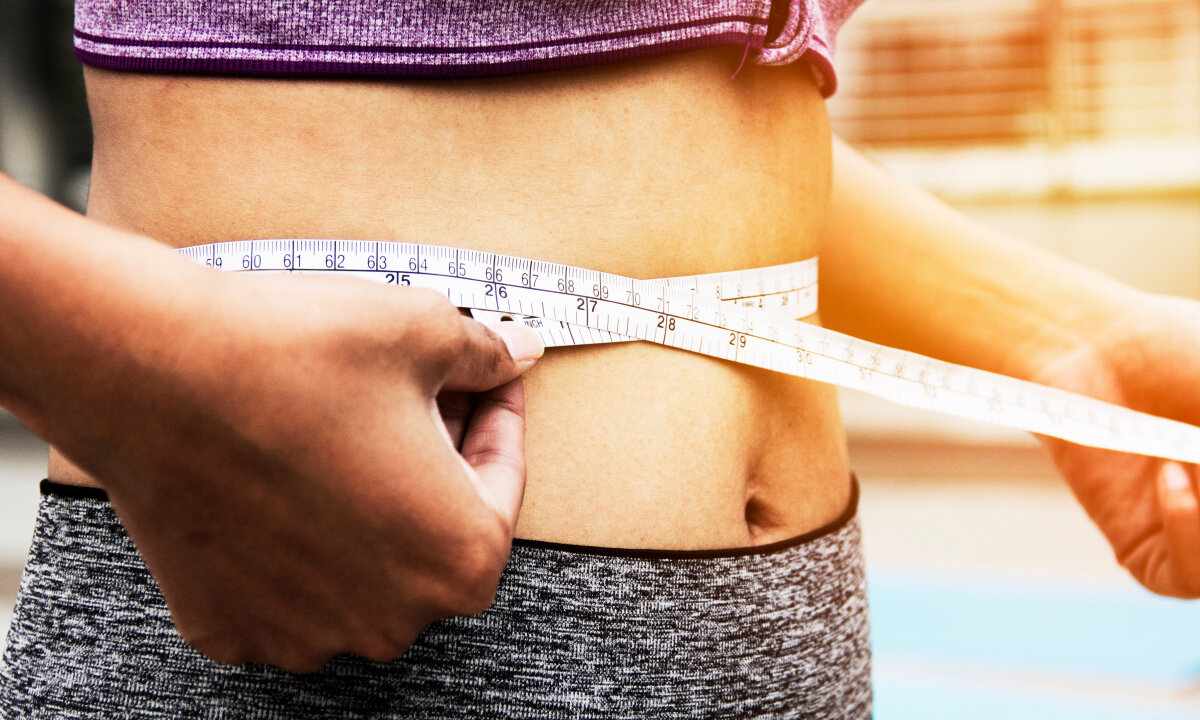 How to reduce the waist sizes