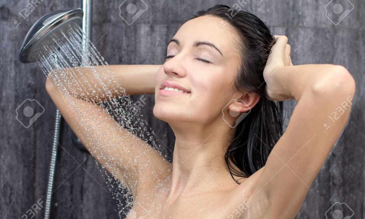 How to take contrast shower