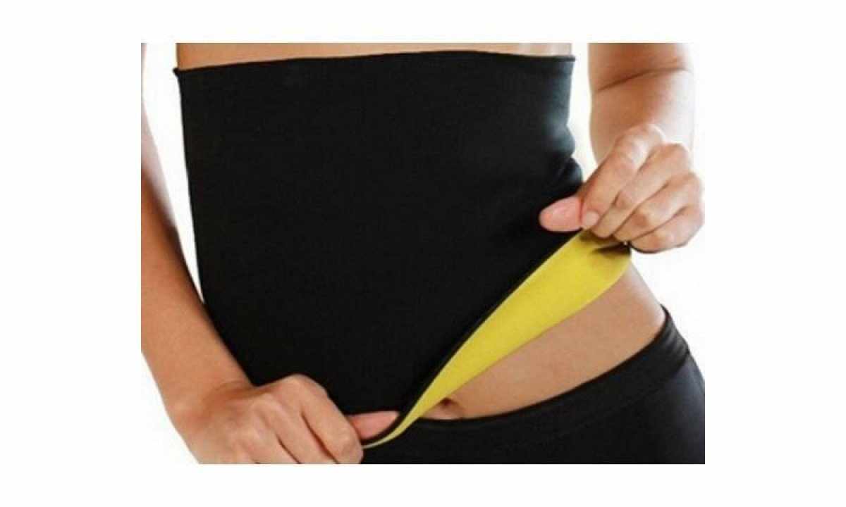How to keep waist