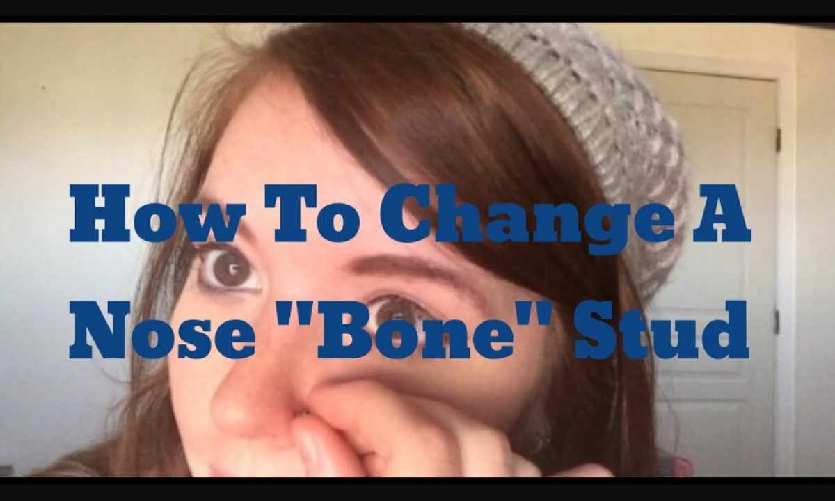How to change nose