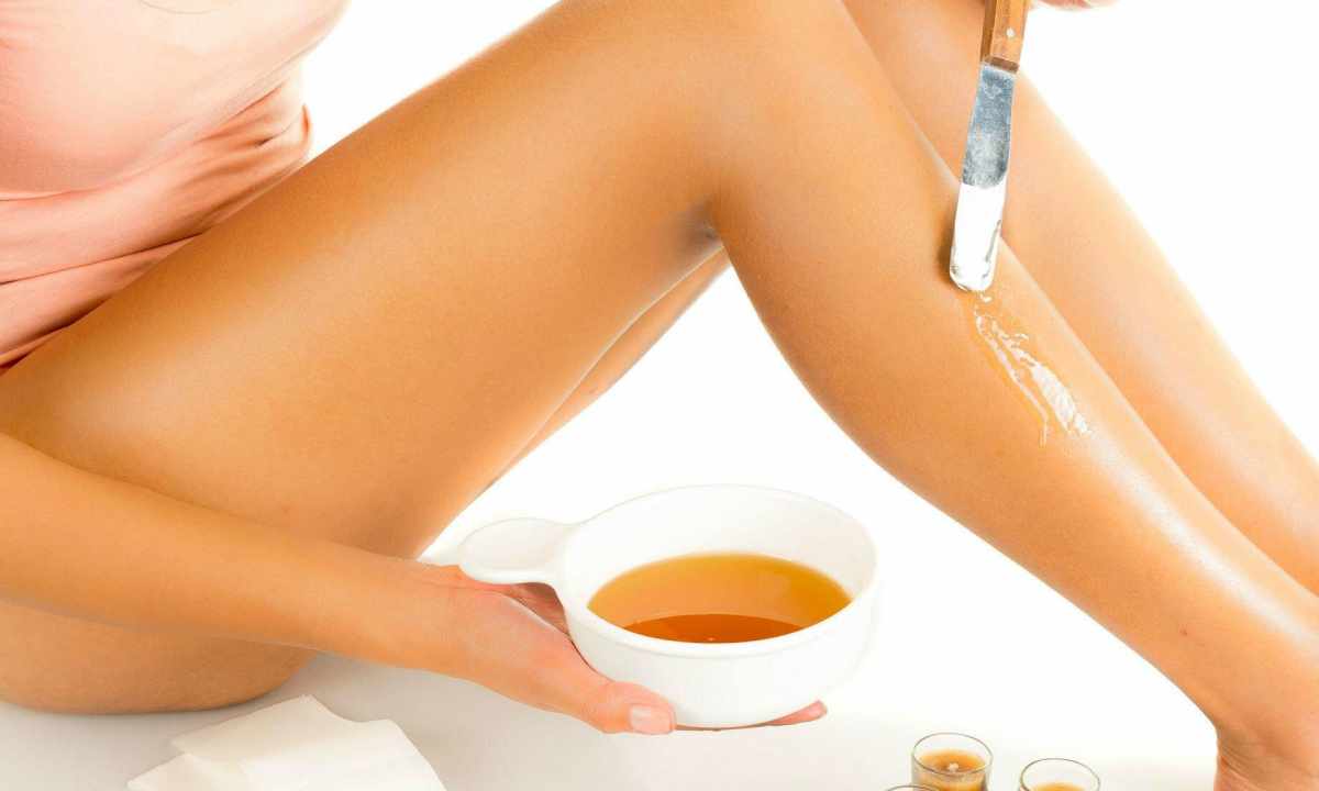 How to make sugar epilation of the house
