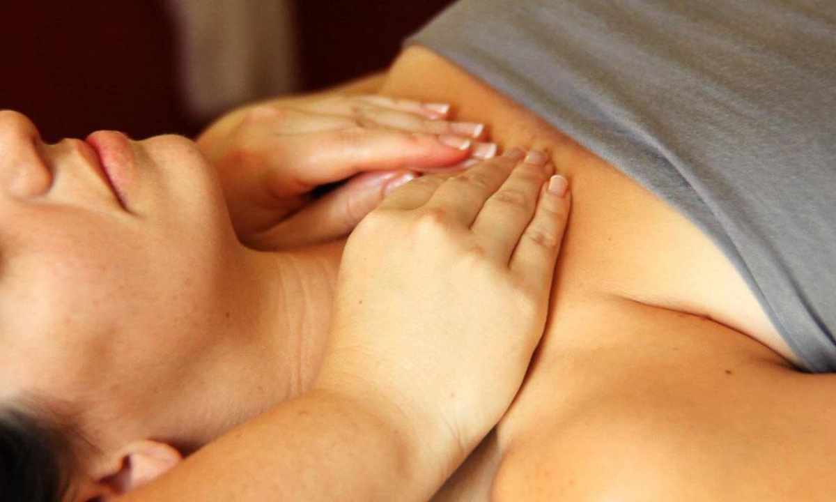How to increase breast massage