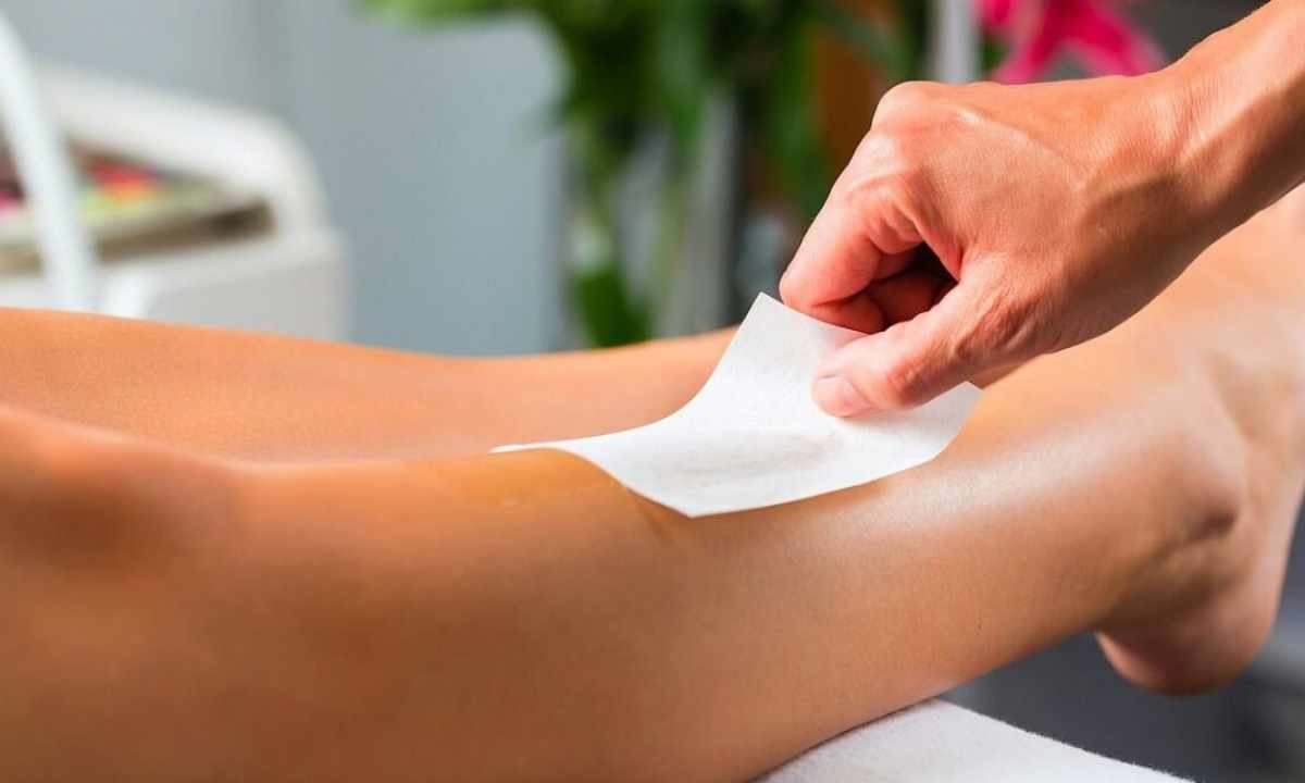 How to do waxing