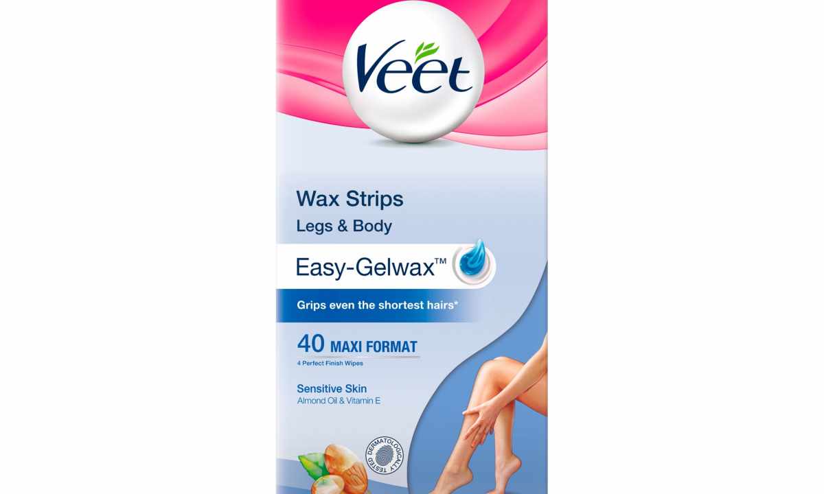 Efficiency of epilation wax strips of Veet