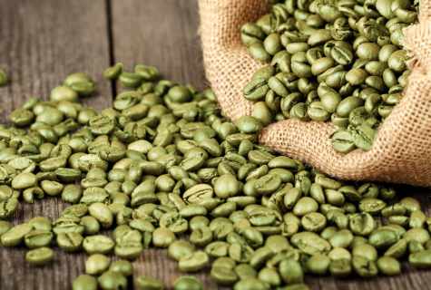 The elasticity of breast will return green coffee