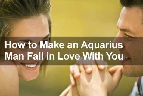How to behave with male Aquarius