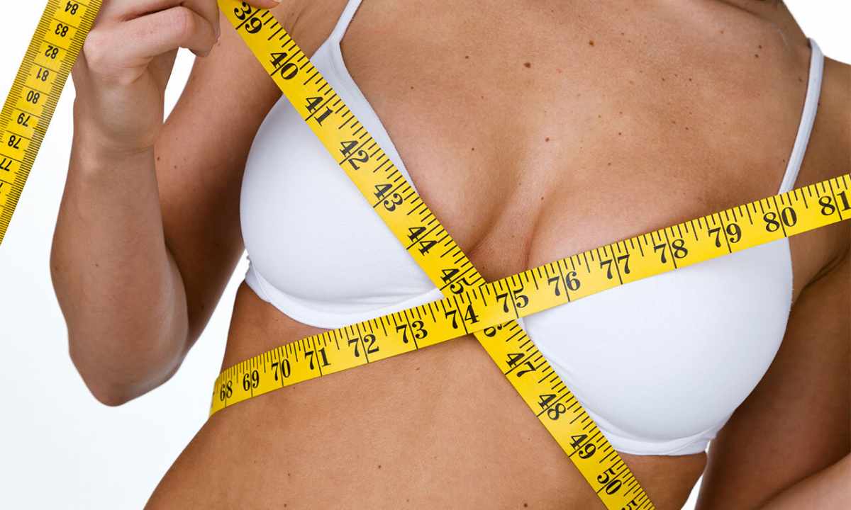 What size of a breast is pleasant to men more