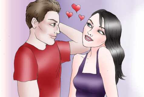 How to force the girl to attract attention