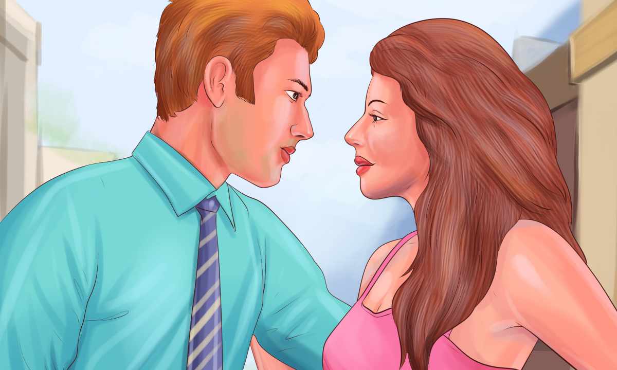 How to behave with the lover's wife