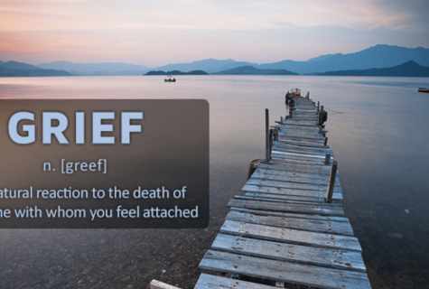 Death of the son: how to cope with a grief