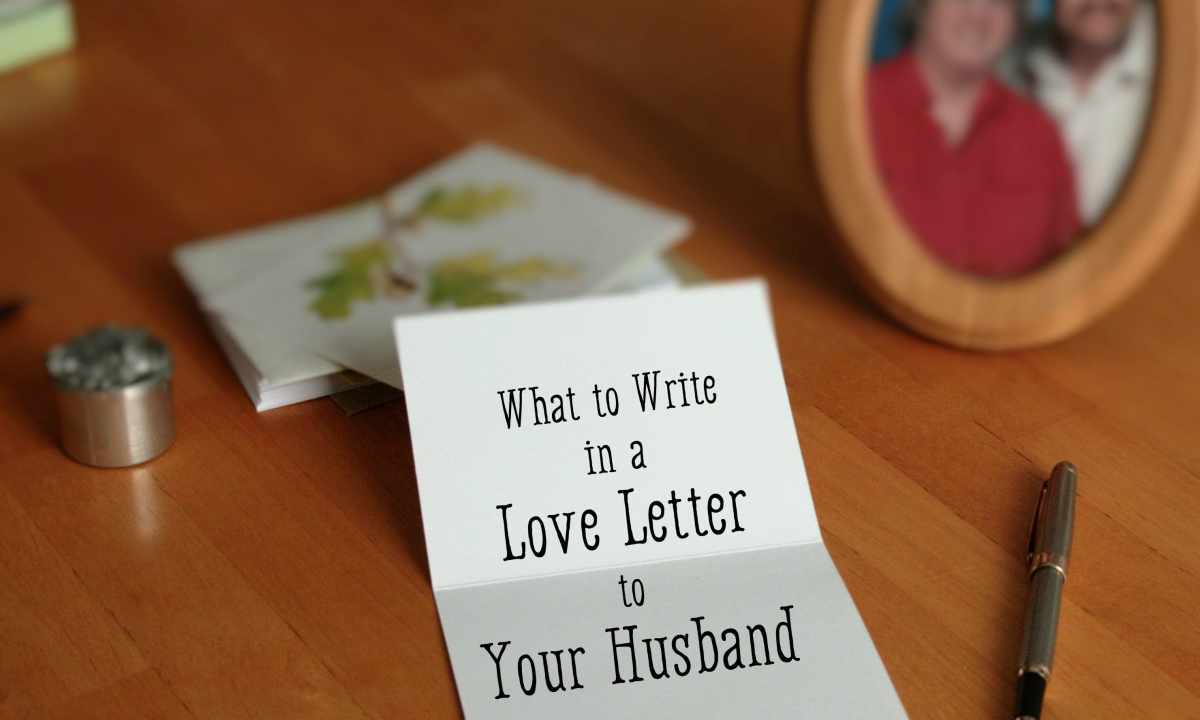 How to write the beautiful letter to the beloved