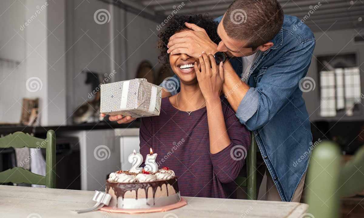 How to surprise the guy on a birthday