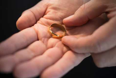 What to do with a wedding ring after the divorce