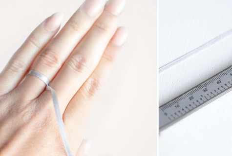 How to learn the ring size for the girl