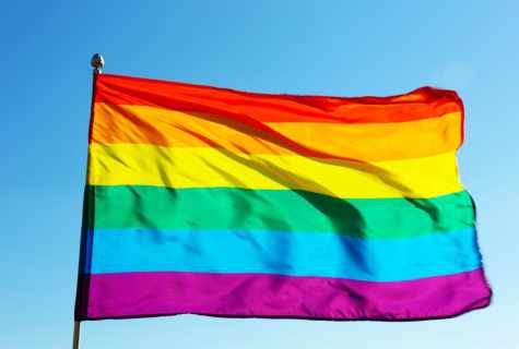 Iridescent flag of LGBT: history of emergence